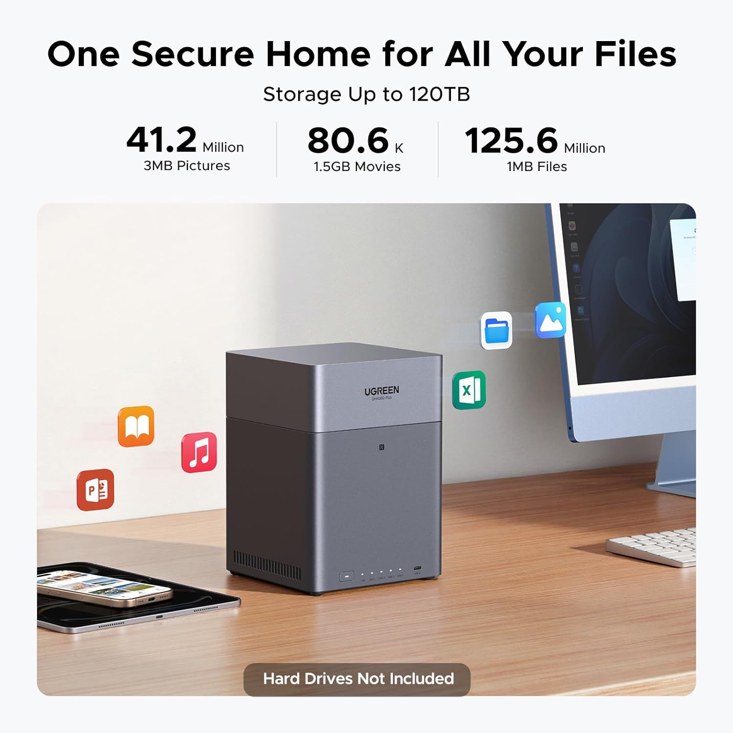 UGREEN NAS DH4300 Plus 4-Bay-D – Khadas Vim4 8Gb Bewertung und Preis